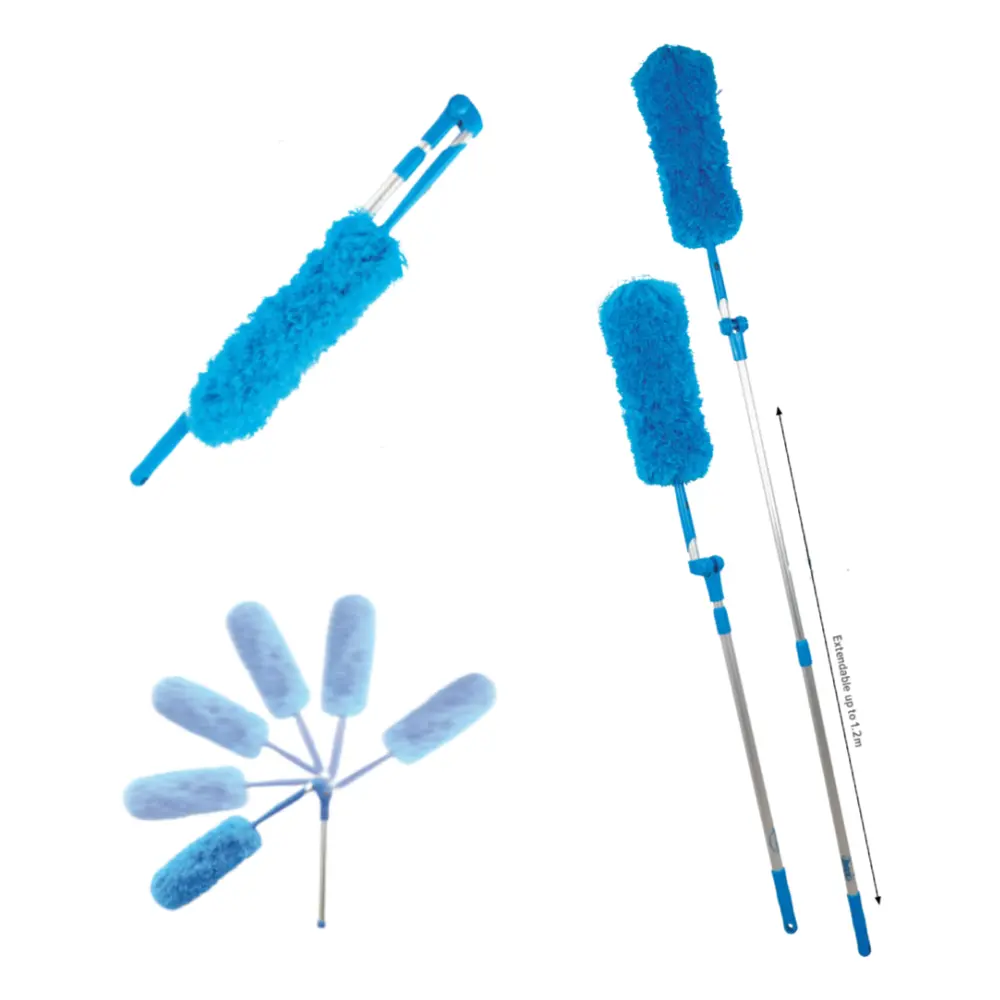 Cọ Lau Bụi Có Thể Gấp Lại, Bax, Extendable & Foldable Duster (1.2m) - UNCLE BILLS